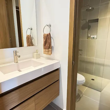 En Baia Kristal Con Vista Campestre Apartamento Cartagena