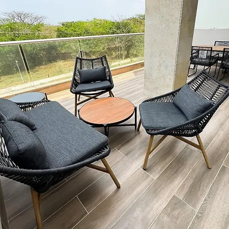 En Baia Kristal Con Vista Campestre Apartamento Cartagena