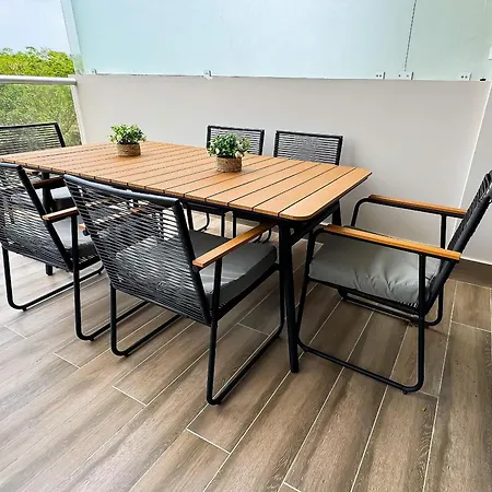 Apartamento En Baia Kristal Con Vista Campestre Cartagena