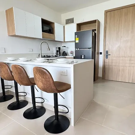 En Baia Kristal Con Vista Campestre Apartamento